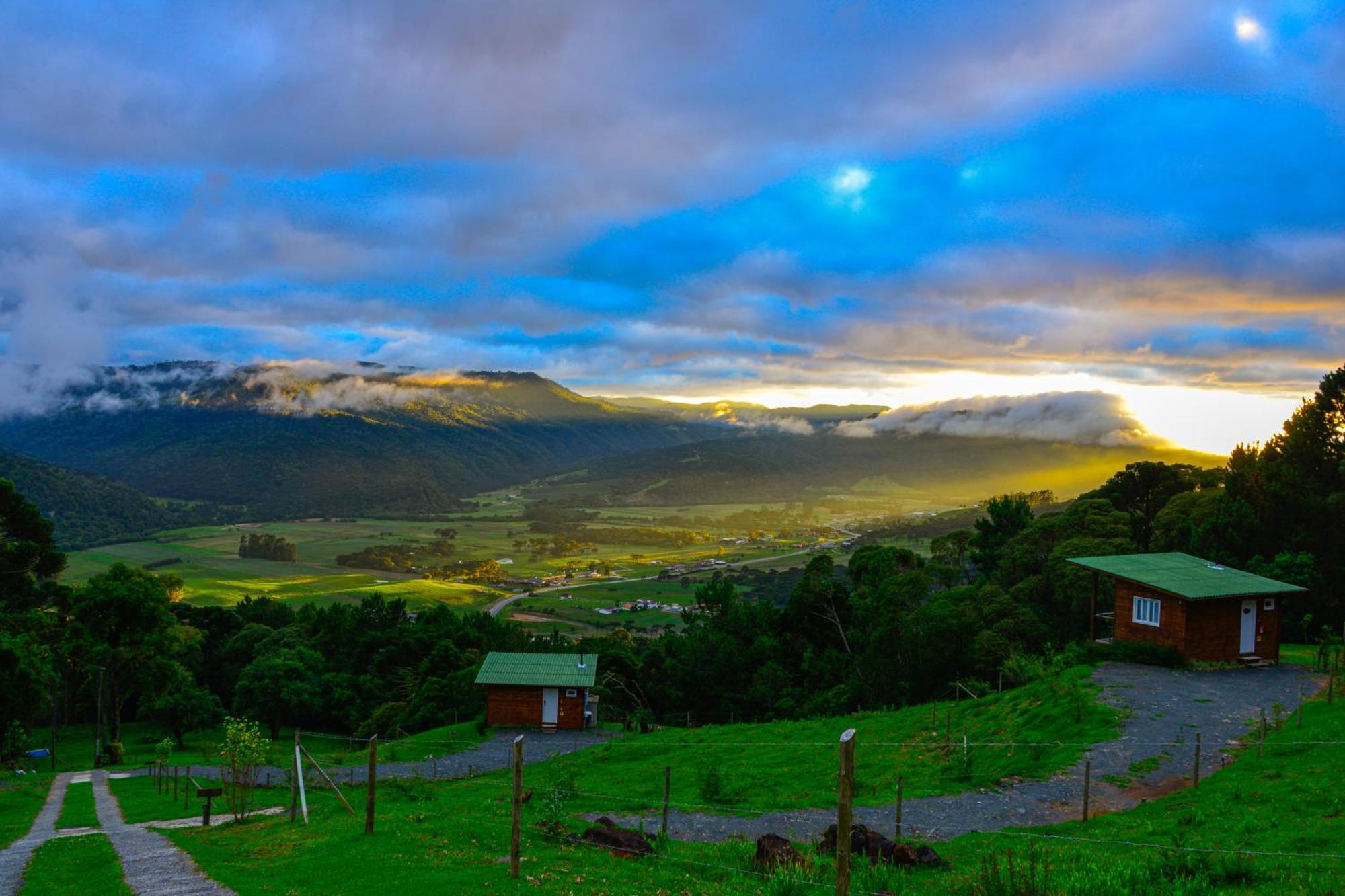 Pousada Colina Do Sol Urubici Kültér fotó