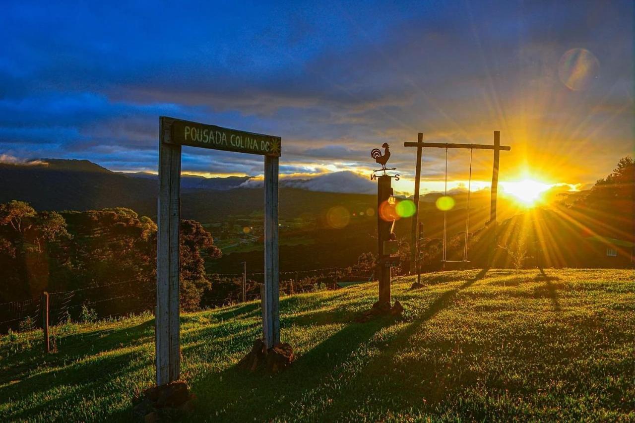 Pousada Colina Do Sol Urubici Kültér fotó